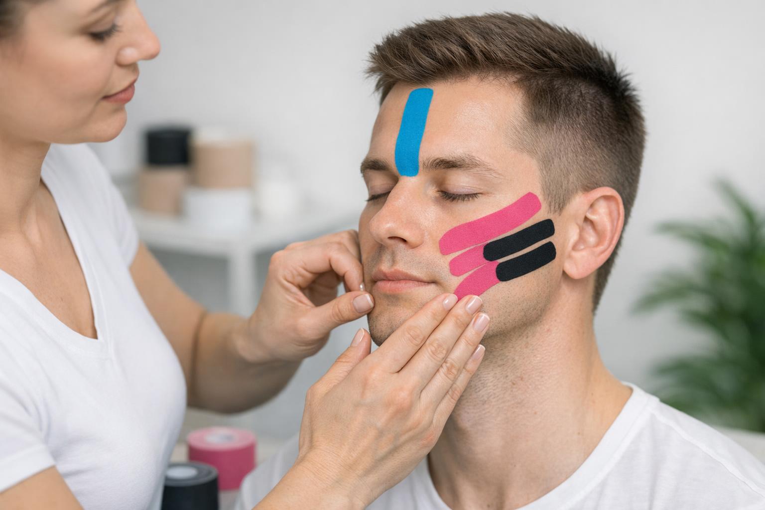 kurs: kinesiotaping twarzy — od podstaw do samodzielnej praktyki