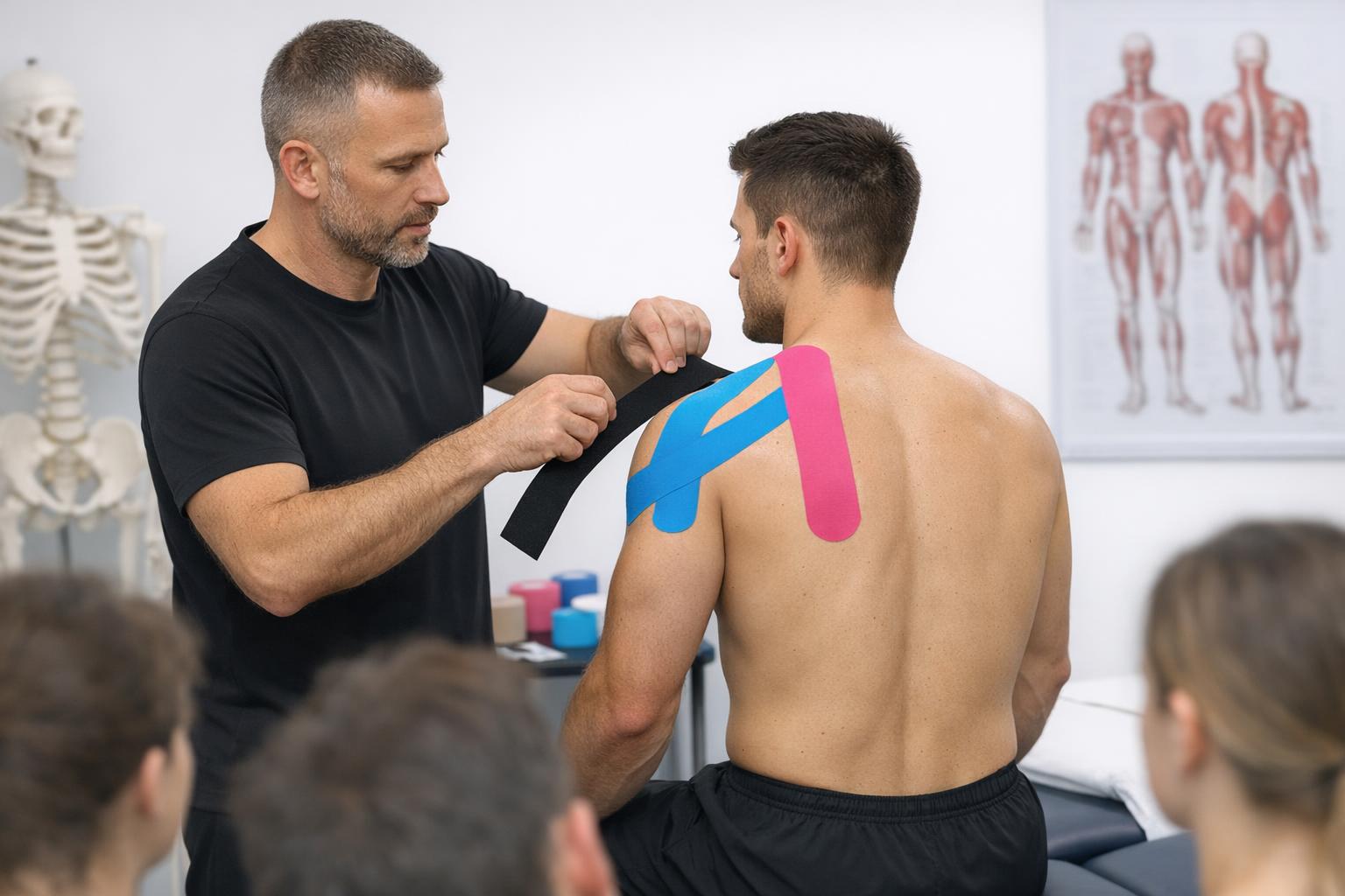 Kinesiology taping kurs skutecznych technik plastrowania dynamicznego